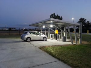 Electric Vehicle Charging Station Installations