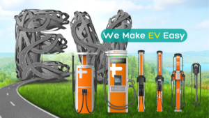 We make EV easy for all businesses and even home EV charging