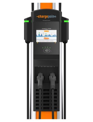 CP6000 Dual Port ChargePoint EV Charging Station
