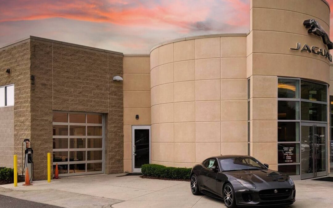 Jaguar Auto Dealership