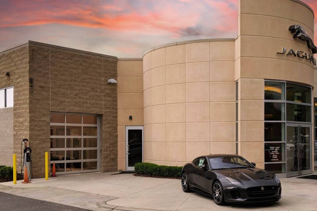 Jaguar Auto Dealership