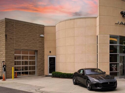 Jaguar Auto Dealership