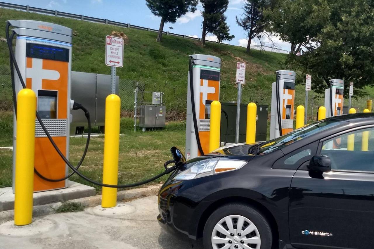 MDTA Baltimore, MD installs ChargePoint Level 3 DC Fast Chargers using LilyPad EV Services
