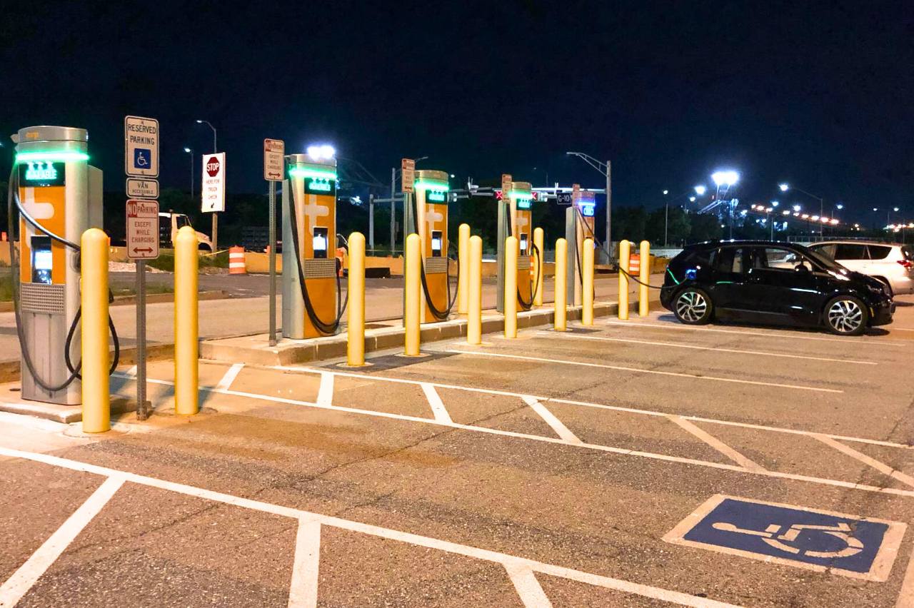 MDTA Fort McHenry Uses LilyPad EV Services to install Level 3 ChargePoint stations