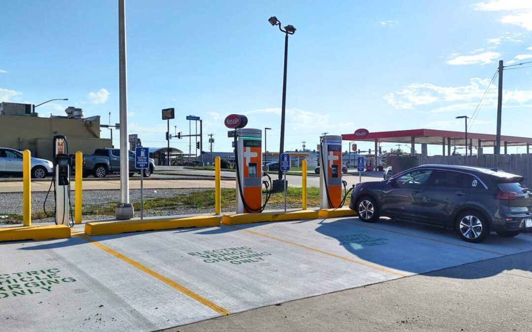 Kum and Go Bethany Montana Gas Station