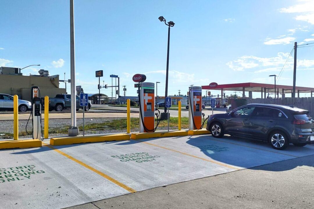 Kum and Go Bethany Montana Gas Station