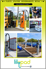 LilyPad EV Charging Station Systems and Solutions Pocket Catalog