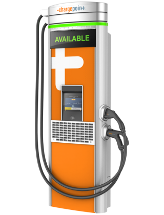 ChargePoint 250 Level 3 offered by LilyPad EV LLC