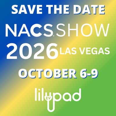 LilyPad EV will be in Shields Harper booth at NACS 2026 in Las Vegas