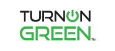 TurnOn Green logo partner of LilyPad EV